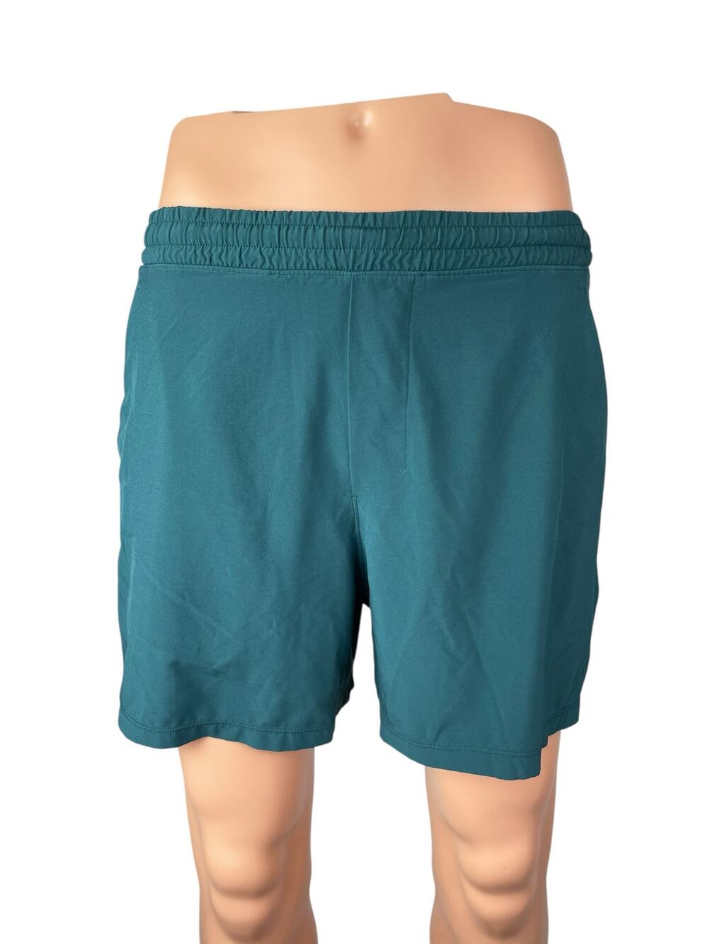 Lululemon Pace Breaker Linerless Men's Blue Workout Yoga Athletic Shorts Size M